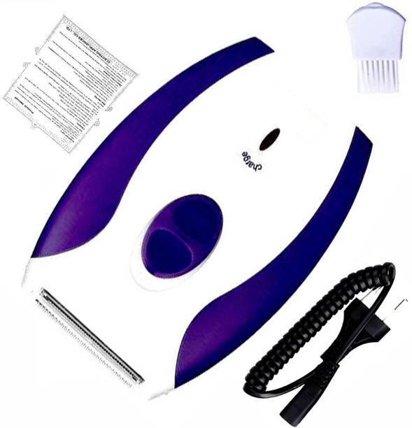 SPERO Trimmer for Women 2 Heads Bikini Trimmer & Shaver, Full Body Trimmer Eplitor Trimmer 30 min  Runtime 1 Length Settings