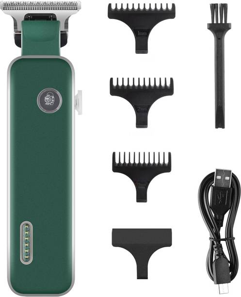 Misuhrobir Hair Clipper & Trimmer For Men Fully Waterproof Trimmer 120 min  Runtime 5 Length Settings