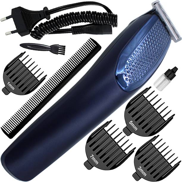 HTTCC H6 New Powerful Hair Clipper High Quality Fast Charging Razor 3W Beard Moustache Fully Waterproof Trimmer 120 min Runtime 5 Length Settings