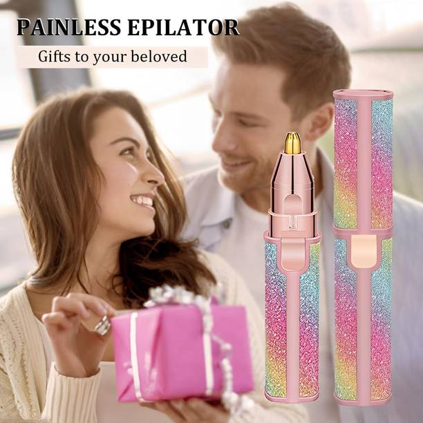 BLAWLESS Ladies grooming companion : your ultimate shine Trimmer 45 min  Runtime 2 Length Settings