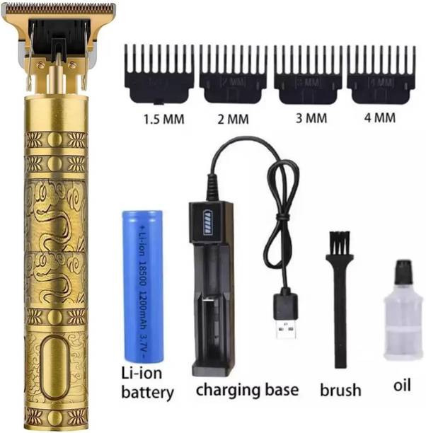 NLB ENTERPRISE Professional Beard, Mustache, Head and Body Hair Golden Shaver Trimmer Men Trimmer 300 min  Runtime 1 Length Settings