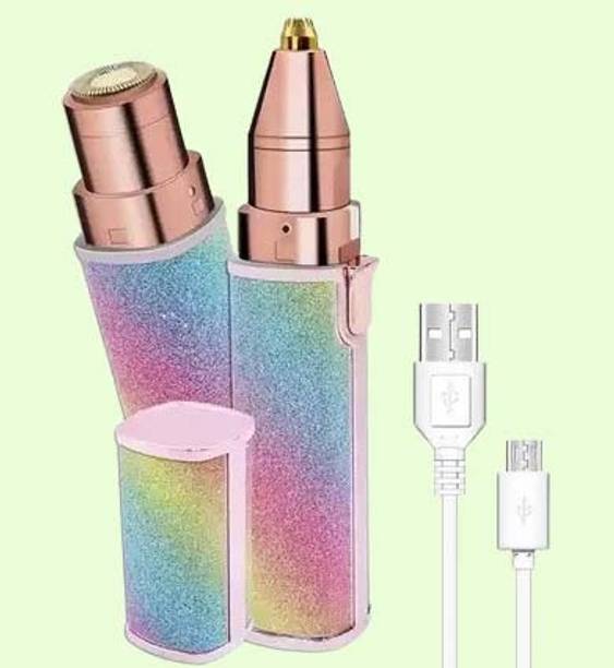 mahitek Gentle And Safe Skin Trimmer for Women Portable & Compact Trimmer 120 min  Runtime 1 Length Settings