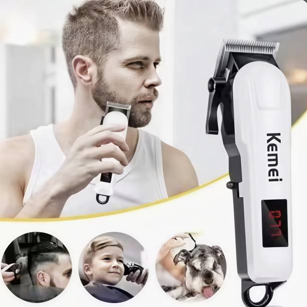 KEMMIE KM 809A Trimmer 240 min Runtime 4 Length Settings