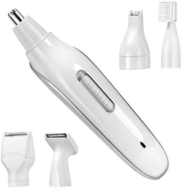 GHRT All In One BodyGroomer HairTrimmer EyebrowShaver Beard Shaver Nose Hair Trimmer Grooming Kit 60 min  Runtime 4 Length Settings