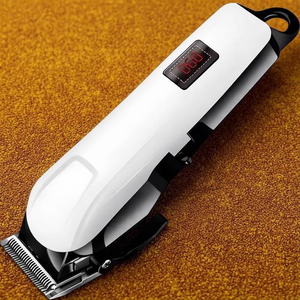 Ziddjeet A597 Grooming Kit for Men & Women (White) Trimmer 110 min Runtime 4 Length Trimmer 300 min Runtime 4 Length Settings