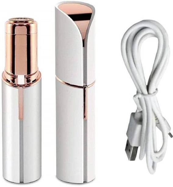 Vifora USB Rechargeable Facial Hair Remover for Women - Smooth, Painless Epilator Trimmer 30 min  Runtime 1 Length Settings