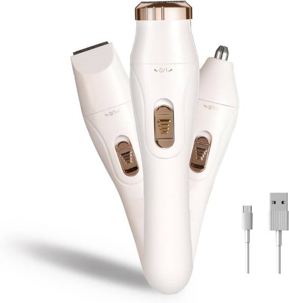 SUICUNE Painless Lady Shaver for Face Hair Removal, Great for Peach Fuzz Fully Waterproof Trimmer 60 min  Runtime 0 Length Settings