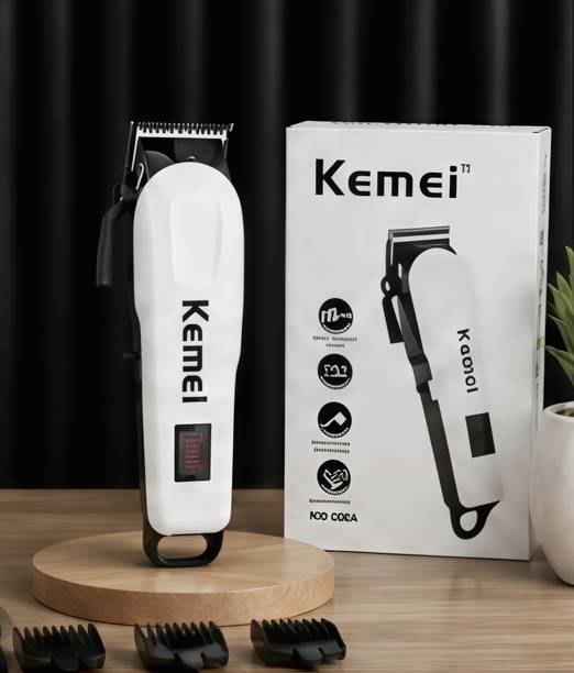 KEMMIE "KM 809.A, Trimmer 240 min Runtime 4 Length Settings