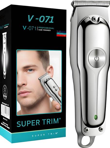 VGRGabru V 071 Professional Trimmer 120 min  Runtime 4 Length Settings