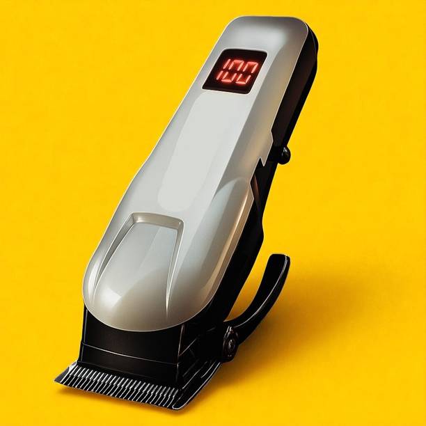 Shamsa X366 Electric Beard & Mustache Trimmer | Portable, Lightweight & Easy Grooming Fully Waterproof Trimmer 240 min  Runtime 4 Length Settings