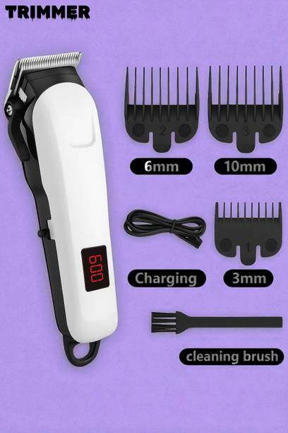 Stybits X501 Professional Hair & Beard Trimmer for Men – Rechargeable Grooming Kit Fully Waterproof Trimmer 240 min Runtime 4 Length Settings