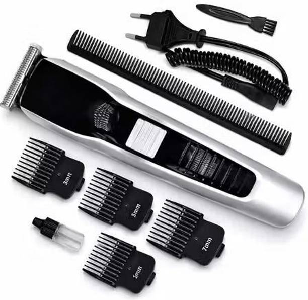 RACCOON 538 Electric Hair Clipper for Men, Rechargeable Beard Trimmer, Adjustable Comb Fully Waterproof Trimmer 60 min  Runtime 5 Length Settings