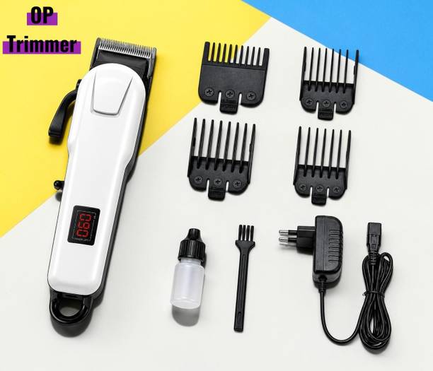 Shamsa X178 Electric Beard Trimmer for Men Rechargeable Hair Moustache Shaver Fully Waterproof Trimmer 240 min Runtime 4 Length Settings