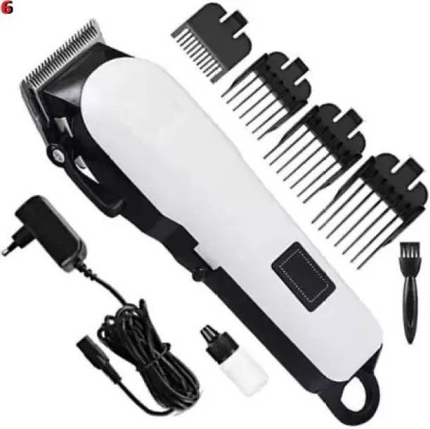 THE OM ENTERPRISE A95 MZ M809T 2Hrs Charging Time 240mins Operating Time 4 Length Comb Trimmer 300 min Runtime 4 Length Settings