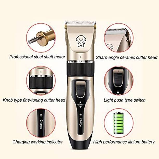 EVETIS @ Hair Trimmer For Men Stylish Professional 0.8 TO 12MM TRIMMING RANGE Trimmer 180 min  Runtime 7 Length Settings