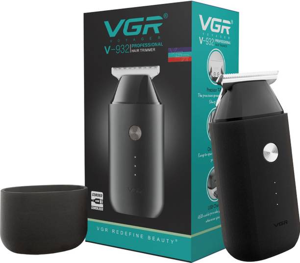 VGR V-932 Trimmer 120 min Runtime 3 Length Settings