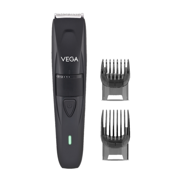 VEGA Power-Lite Beard Trimmer for Men, VHTH-38 Trimmer 90 min Runtime 40 Length Settings