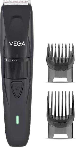 VEGA Power-Lite Beard Trimmer for Men, VHTH-38 Trimmer 90 min  Runtime 40 Length Settings