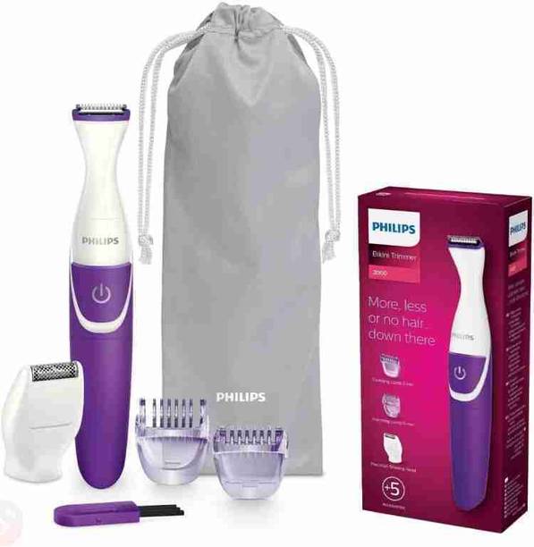 PHILIPS BRT383/15 Trimmer 60 min  Runtime 3 Length Settings