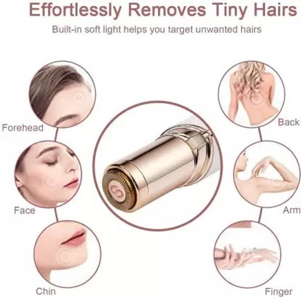 SISODIYA ENTERPRISE WHITE-Women Perfect Trimmer 90 min  Runtime 0 Length Settings