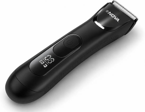 NOVA NHT 1106 GenZ Groomer Trimmer 90 min Runtime 4 Length Settings