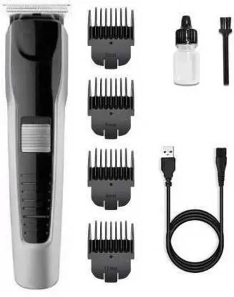 Zeno volt Professional hair clipper upgraded HT 538 for haircut & Fully Waterproof Trimmer Trimmer 60 min Runtime 4 Length Settings