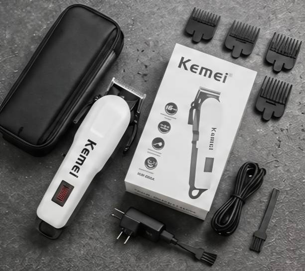 KEMMIE KM__809A. Trimmer 240 min Runtime 4 Length Settings