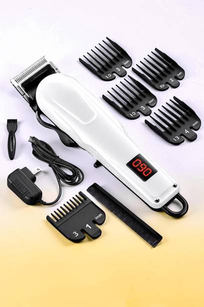 Nilesawar X165 Hair & Beard Trimmer for Men Professional Grooming Clipper Trimmer 240 min Runtime 4 Length Settings