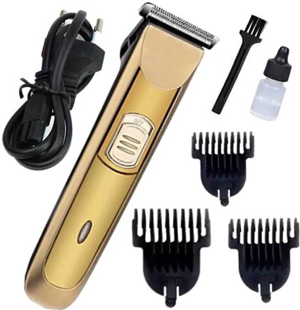 KOSK New professional rechargeable electric hair trimmer clipper for men women Fully Waterproof Trimmer 60 min  Runtime 3 Length Settings