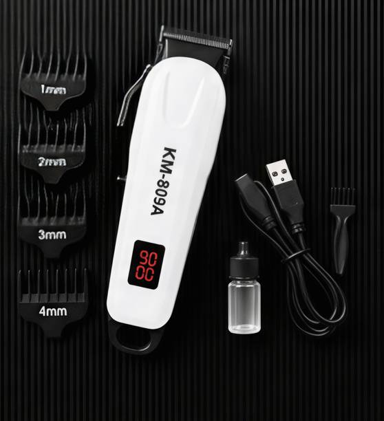 KEMIEE KM' 809.A Trimmer 240 min Runtime 4 Length Settings