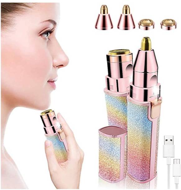 TECHEL Eyebrow Trimmer Face Hair Removal nbd17 Trimmer 240 min  Runtime 2 Length Settings