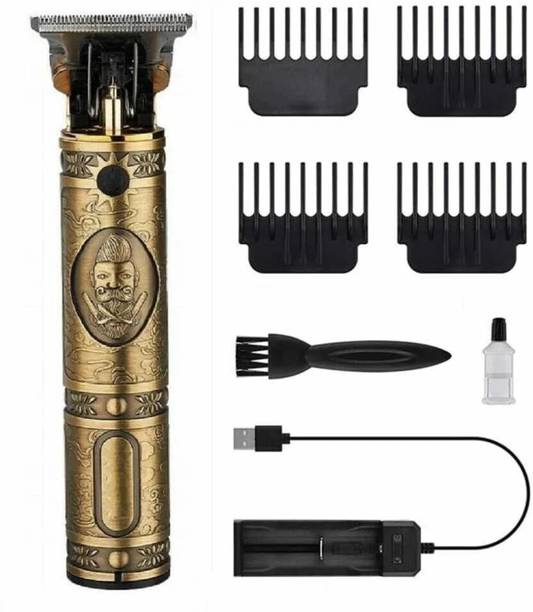 Mirato Professional Vintage T9 Hair Trimmer Clipper T-Shape Design & Dragon Style G68 Trimmer 120 min  Runtime 4 Length Settings