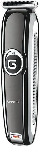 Geemy M- 6050 TRIMMER BLACK Trimmer 45 min Runtime 4 Length Settings