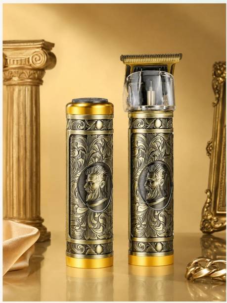 wagari New 3 In 1 Rechargeable Trimmer & Shaver MXTP-8023 | MP-45 Body Groomer 85 min  Runtime 3 Length Settings