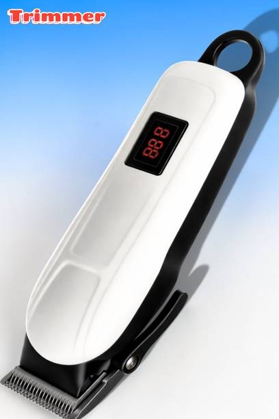 Ziddjeet X418 Cordless Beard & Hair Trimmer | Adjustable Length with Long Battery Trimmer 240 min Runtime 4 Length Settings