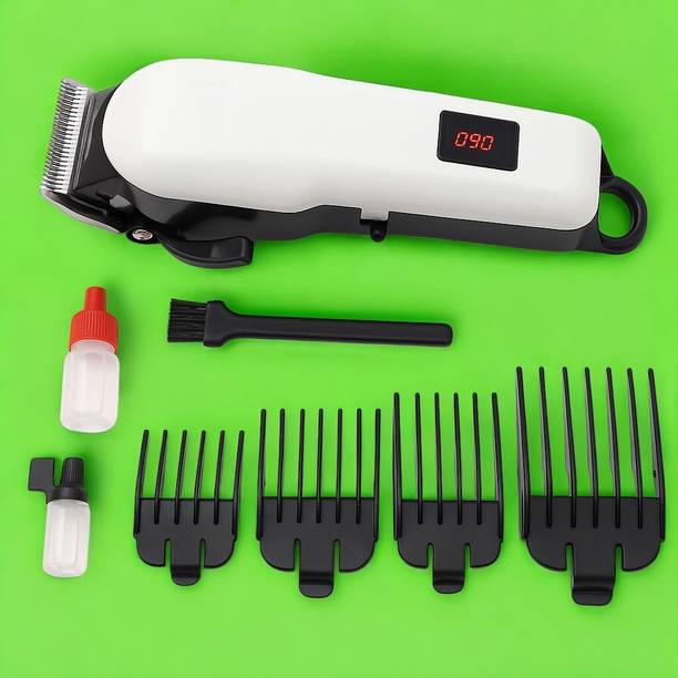 Sagaft X600 Ergonomic Men’s Hair Trimmer | Sharp, Durable Performance Trimmer 240 min  Runtime 4 Length Settings