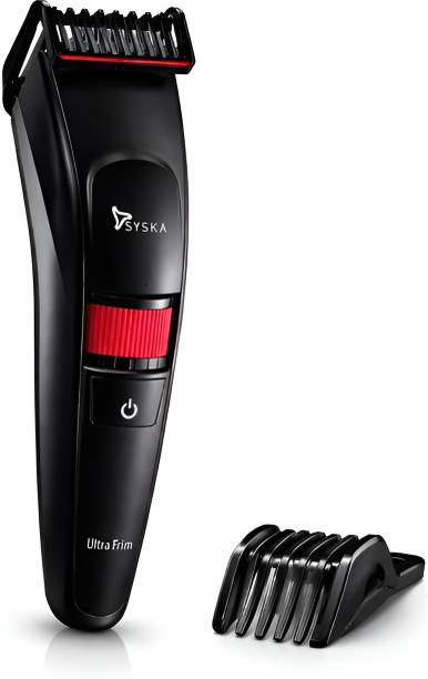 Syska UltraTrim HT1000 60 min Runtime 20 Length Settings Body Groomer 60 min Runtime 1 Length Settings