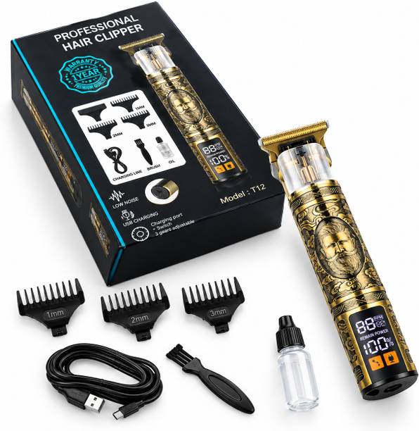 ZELOX TRM-001 Body Groomer 120 min Runtime 10 Length Settings