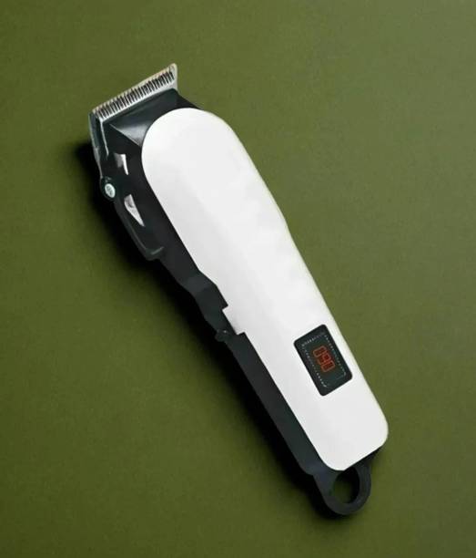 HTTCC A370 M809T Grooming Kit for Men & Women (White) Trimmer 110 min Runtime Fully Waterproof Body Groomer 120 min  Runtime 5 Length Settings