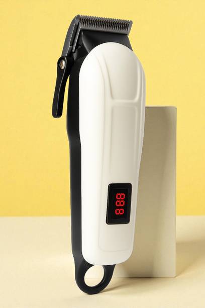 Sagaft X71 Premium Rechargeable Hair & Beard Trimmer for Men | Precision Grooming Tool Trimmer 240 min  Runtime 4 Length Settings