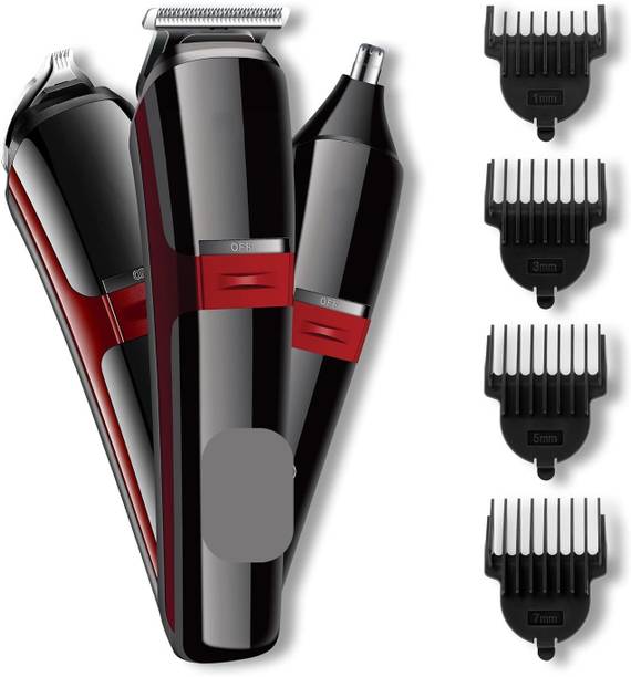 RLN Beardo Ape-X 3-in-1 Multipurpose Trimmer for Men Trimmer 150 min  Runtime 4 Length Settings