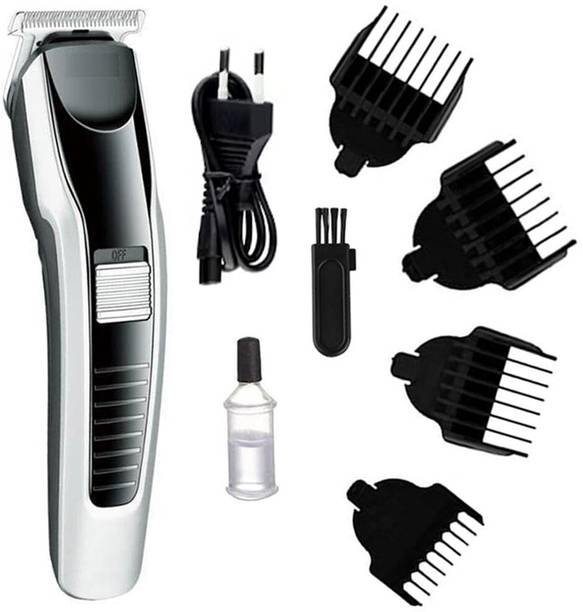 FINARO AT-538 Beard and Hair Clipper Fully Waterproof Trimmer 60 min Runtime 4 Length Settings