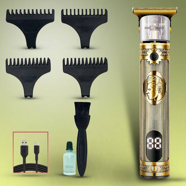 Make Ur Wish Chargeable Hair Trimmer/Shaver/Clippers T Shaped For Men Salon C Type Charging  Shaver For Men