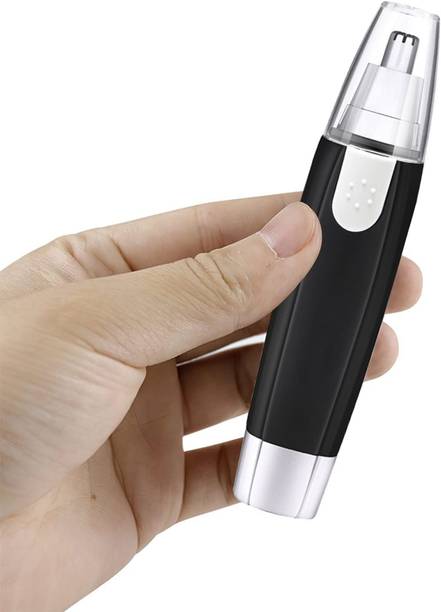 BeeDuck Nose, Ear Dual-edge Blades Hair Trimmer for Men & Women Trimmer 120 min  Runtime 0 Length Settings
