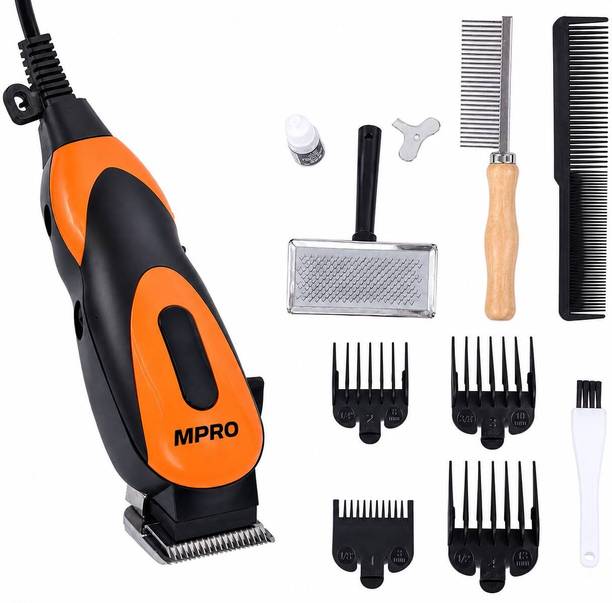 MPRO MP-832 Hair Clipper Electrical Clipper Fully Waterproof Trimmer 120 min  Runtime 4 Length Settings