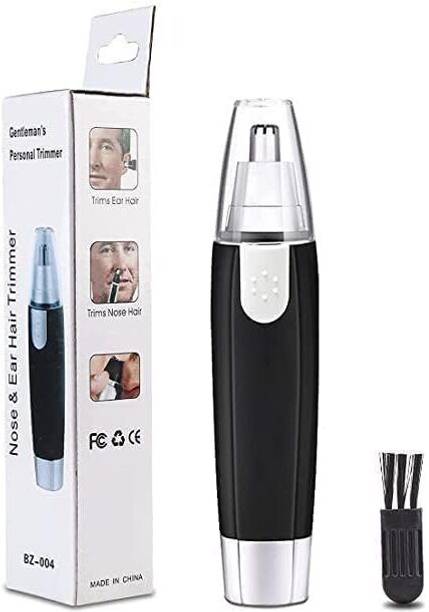 Elpenor 3 in 1 Electric Nose & Ear Hair Trimmer for Men & Women | Dual-edge Blades (1pc) Trimmer 120 min  Runtime 1 Length Settings
