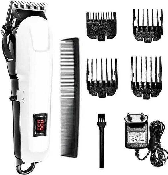 Zeno volt MAX_TOP-MX-809A Professional Cordless Trimmer Trimmer 240 min Runtime 4 Length Settings