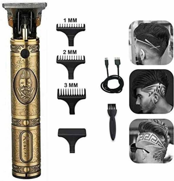 ZATCO Rechargeable Electric T Blade TrimmeR G Body Groomer 79 min Runtime 4 Length Settings