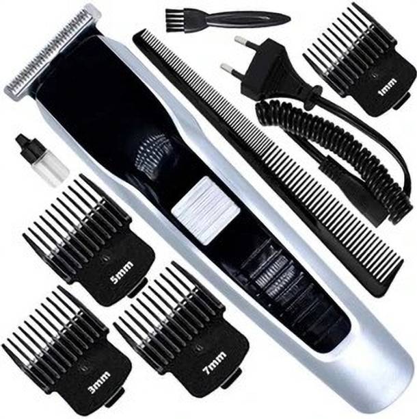 Tradhi 538 Professional Rechargeable Hair Clipper and Fully Waterproof Trimmer 45 min Runtime 4 Length Settings