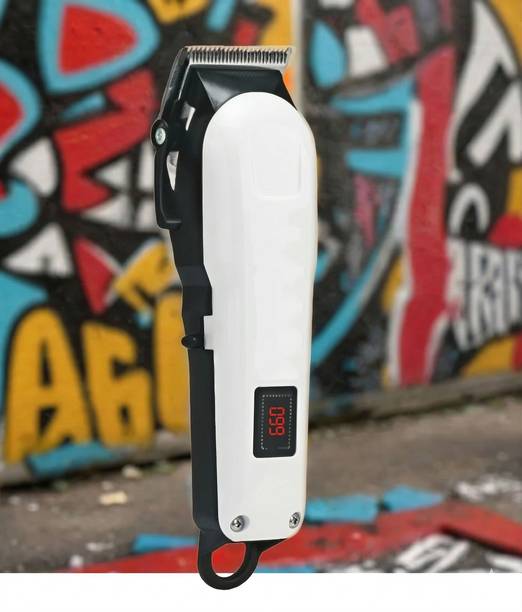 KEMMIE Bestclipper03 Fully Waterproof Trimmer 180 min  Runtime 5 Length Settings